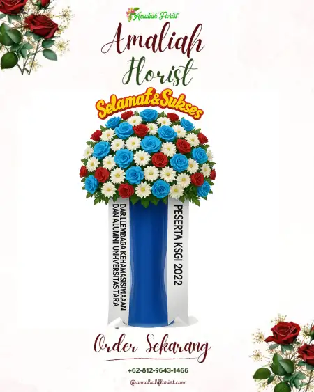 Standing Flowers Kawasan Industri Bekasi International Industrial Estate